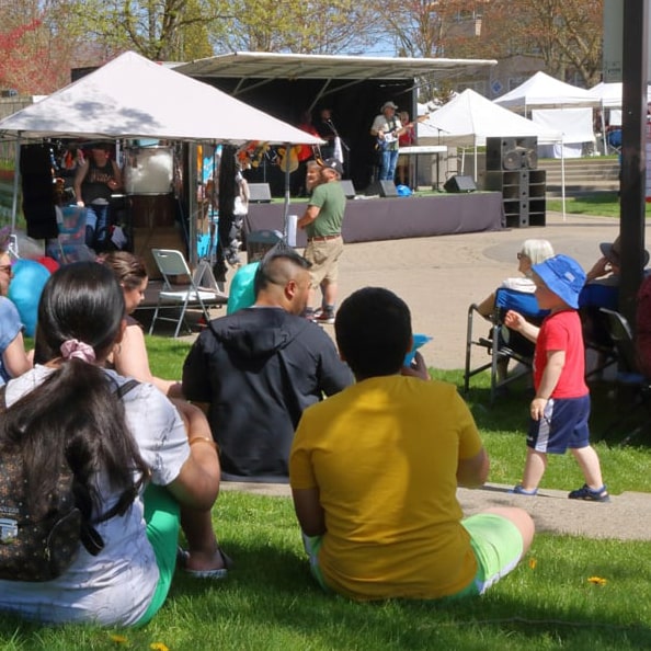 we offer ada accessible options for our bathroom & shower trailers to accommodate all guests